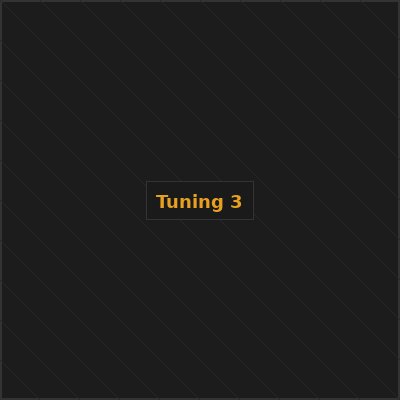 Tuning 3