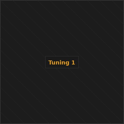 Tuning 1