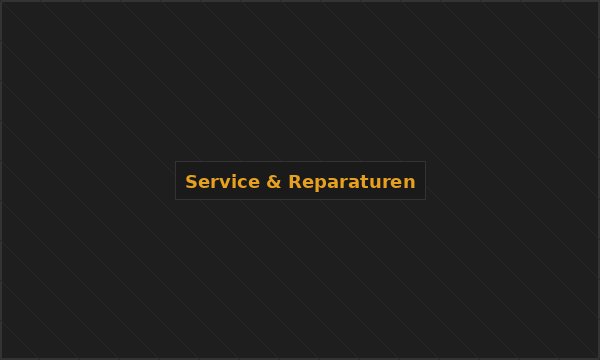 Service & Reparaturen